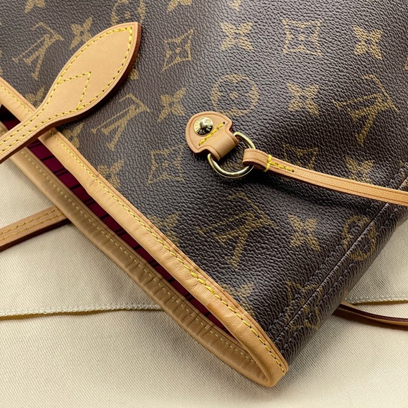 Louis Vuitton Hawaii Resorts V Neverfull Mm Shoulder Tote Bag Limited Edition LV - Picture 6 of 16
